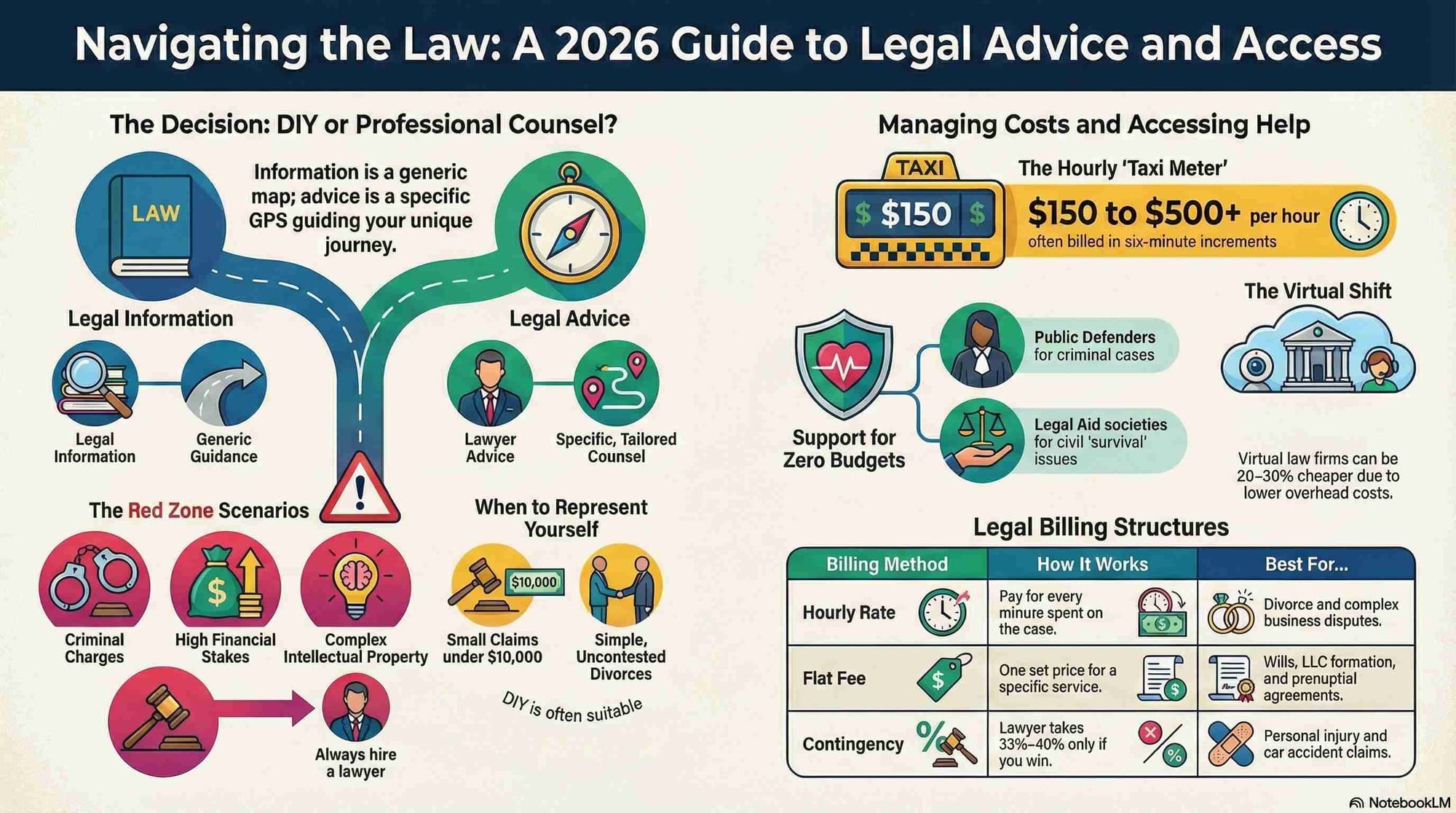 Legal Advice Basics: Navigate the US Justice System (2026)